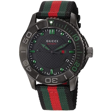 gucci sale watches|discount gucci watches for men.